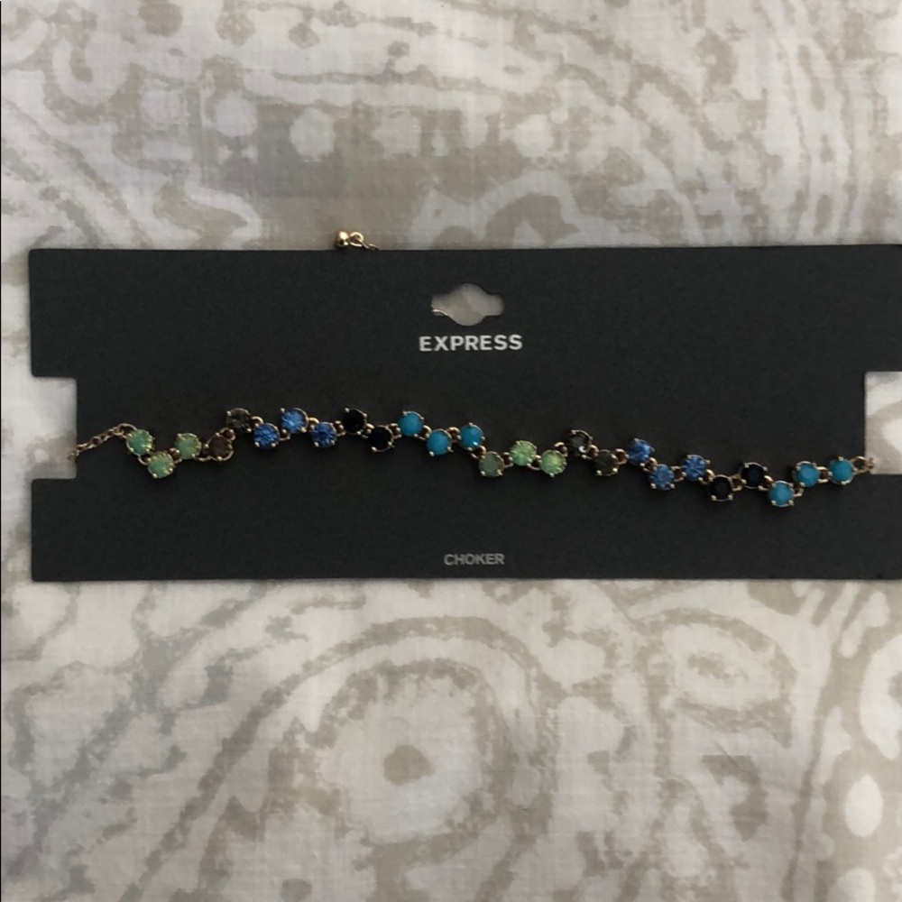 Express Chocker Necklace